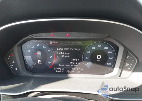 2019 Audi Q3 2.0T Premium from USA, damaged, VIN WA1AECF39K1079703